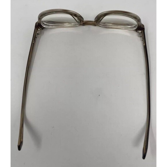 Warby Parker Percey N 207 47-18-140 Chestnut Crystal Eyeglass Frames Case Cloth main image 8